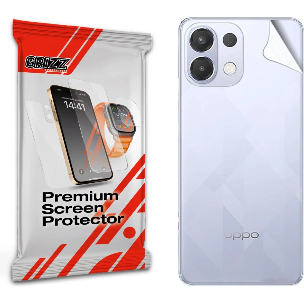 Folia na tył GrizzGlass SatinSkin do Oppo K13