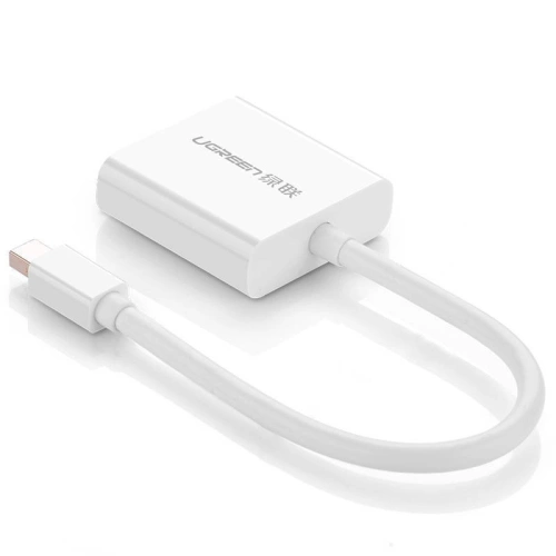 Buy UGREEN 10402 Adapter Mini Display Port to DVI, 15cm (white) - UGR303WHT - {ean13} - Home Screen Store Europe