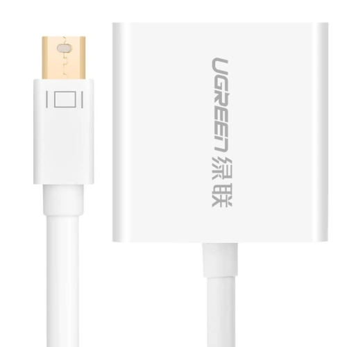 Buy UGREEN 10402 Adapter Mini Display Port to DVI, 15cm (white) - UGR303WHT - {ean13} - Home Screen Store Europe