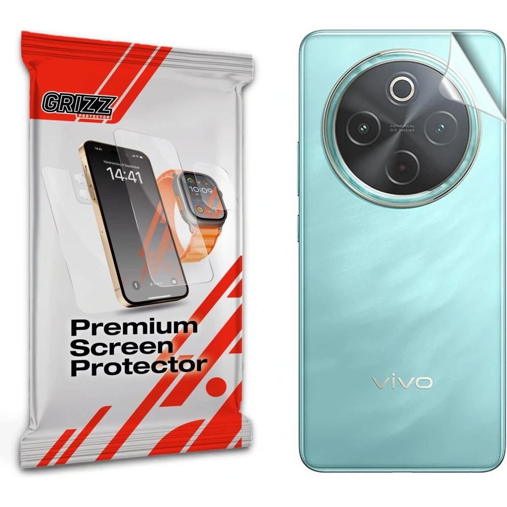 Folia na tył GrizzGlass SatinSkin do Vivo T4