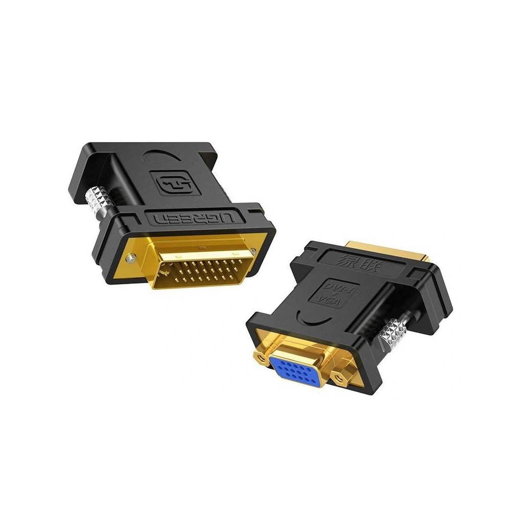 Adapter DVI - VGA UGREEN 20122 (czarny)