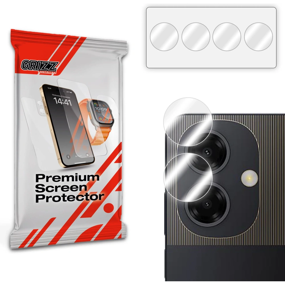 Szkło na aparat GrizzGlass HybridGlass Camera do Coolpad CP12 Neo