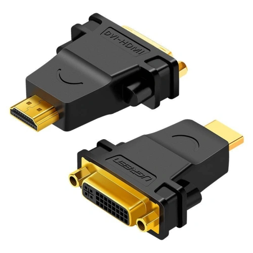 Buy UGREEN 20123 Adapter HDMI - DVI (black) - UGR306BLK - {ean13} - Home Screen Store Europe