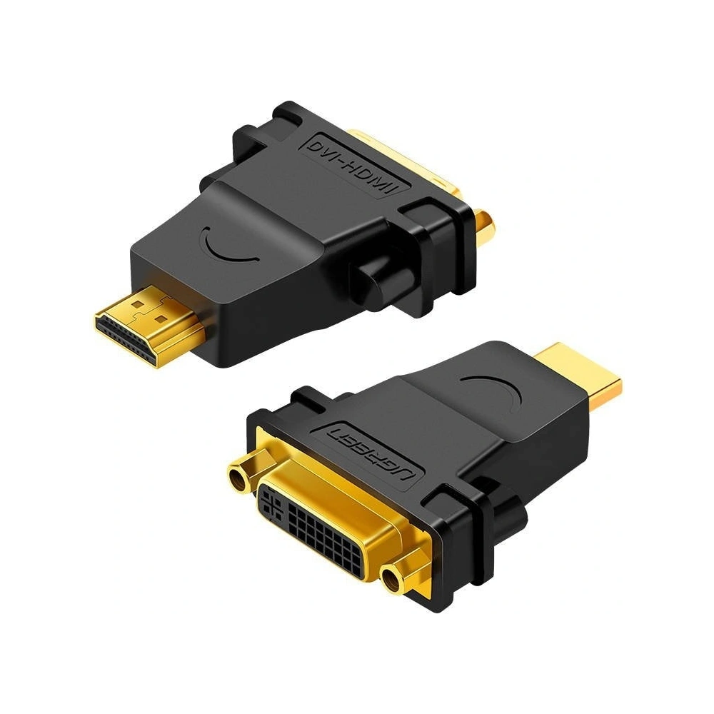 Adapter HDMI - DVI UGREEN 20123 (czarny)