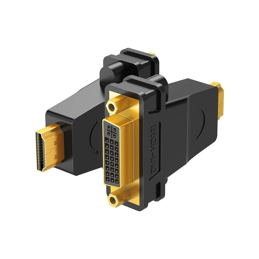 Adapter HDMI - DVI UGREEN 20123 (czarny)