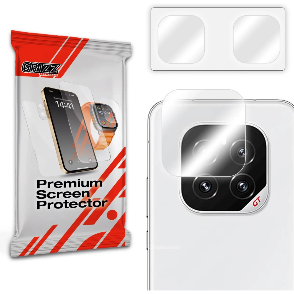 Szkło na aparat GrizzGlass HybridGlass Camera do Honor GT Pro