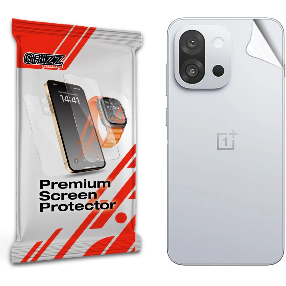 Folia na tył GrizzGlass SatinSkin do OnePlus 13T