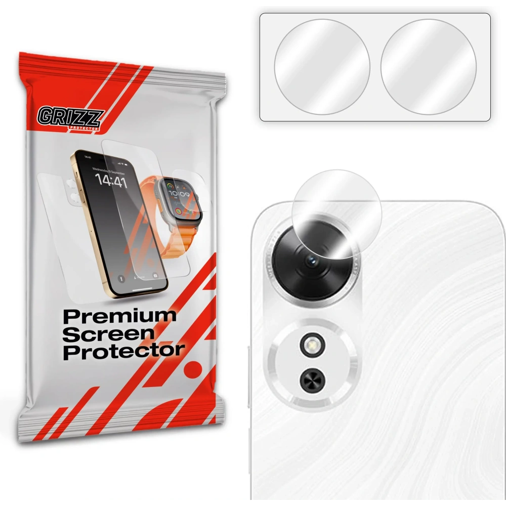 Szkło na aparat GrizzGlass HybridGlass Camera do Honor Play 60