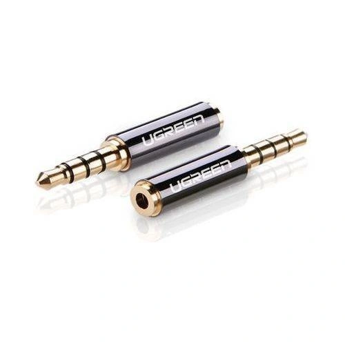 Kup UGREEN 20502 Adapter/Adapter von 2,5 mm Mikroklinke auf 3,5 mm Miniklinke (schwarz) - UGR308BLK - {ean13} - Sklep Home Screen