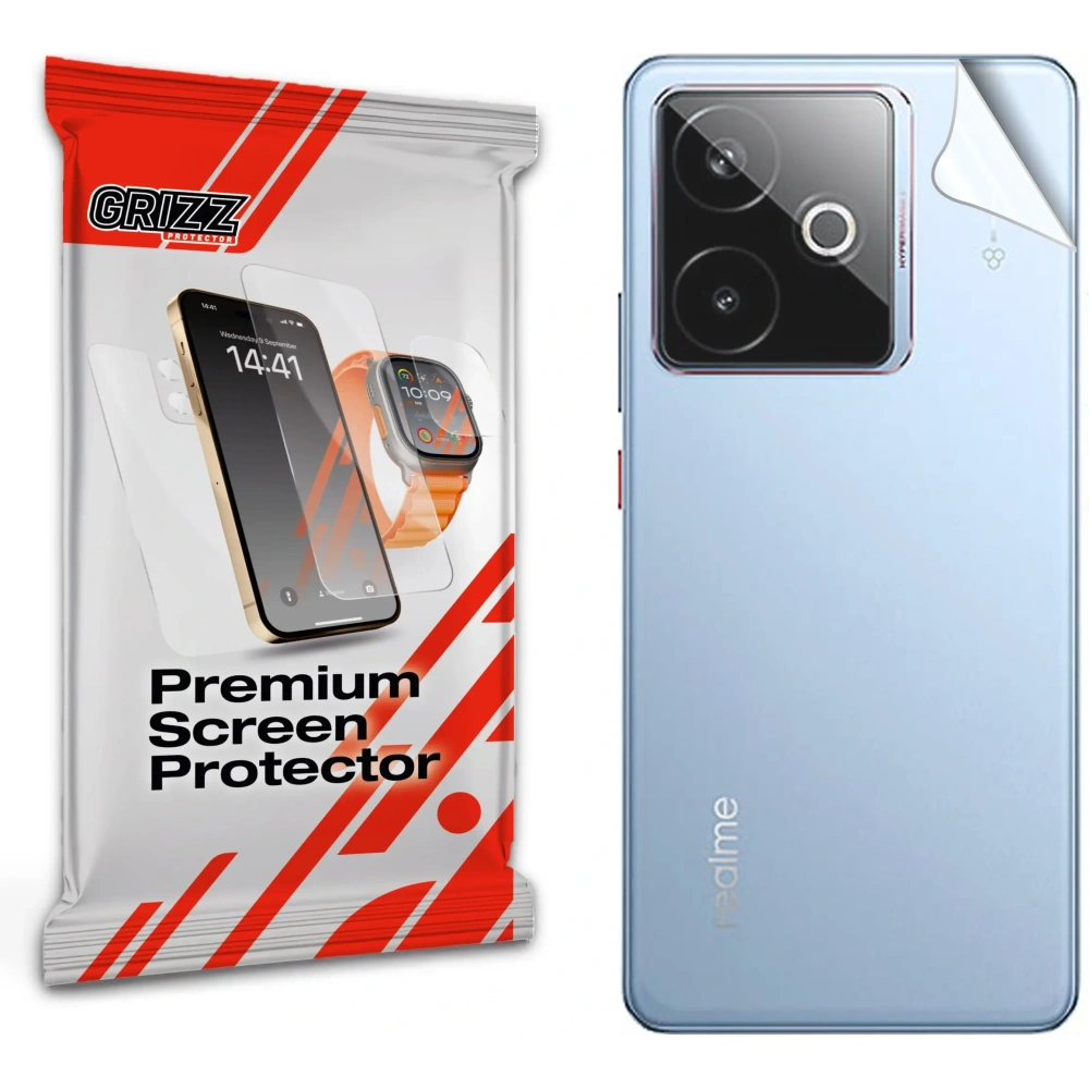 Folia na tył GrizzGlass SatinSkin do Realme GT7