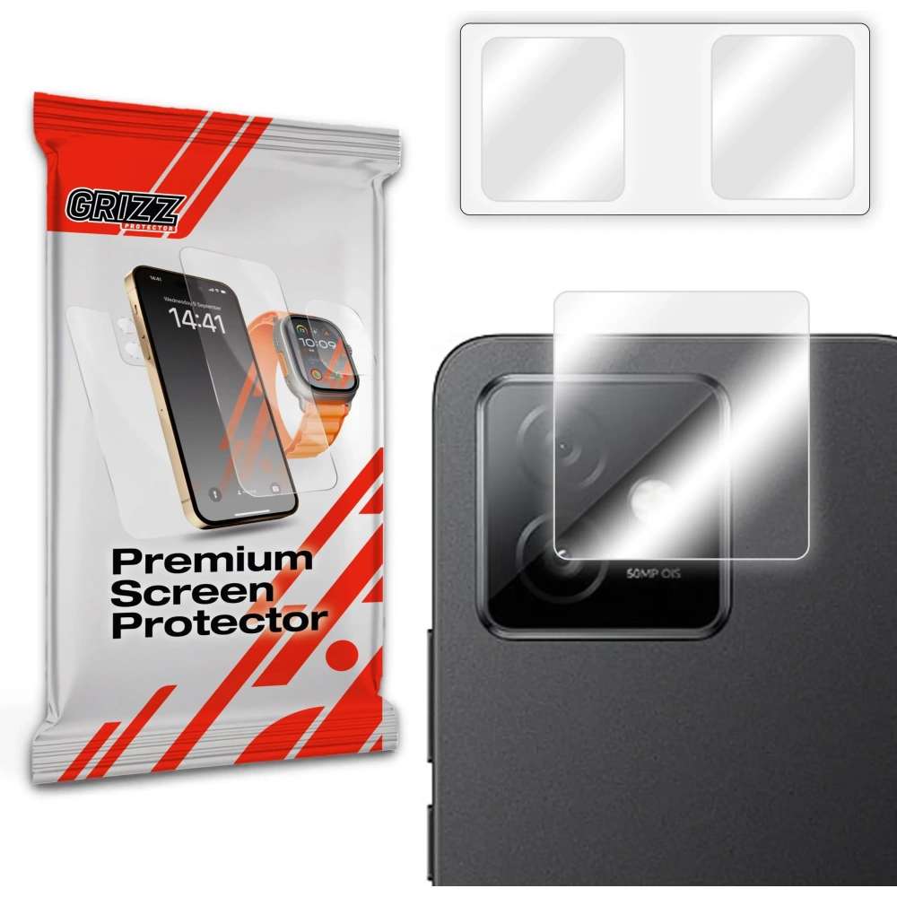 Szkło na aparat GrizzGlass HybridGlass Camera do Honor X60 GT