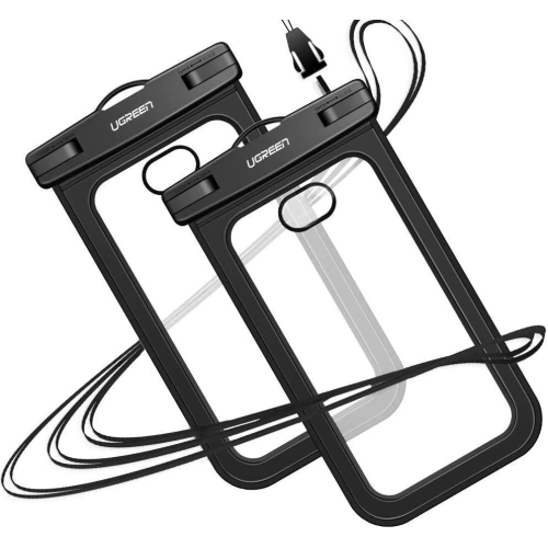 Buy UGREEN LP186 waterproof phone case (transparent black) - UGR312 - {ean13} - Home Screen Store Europe