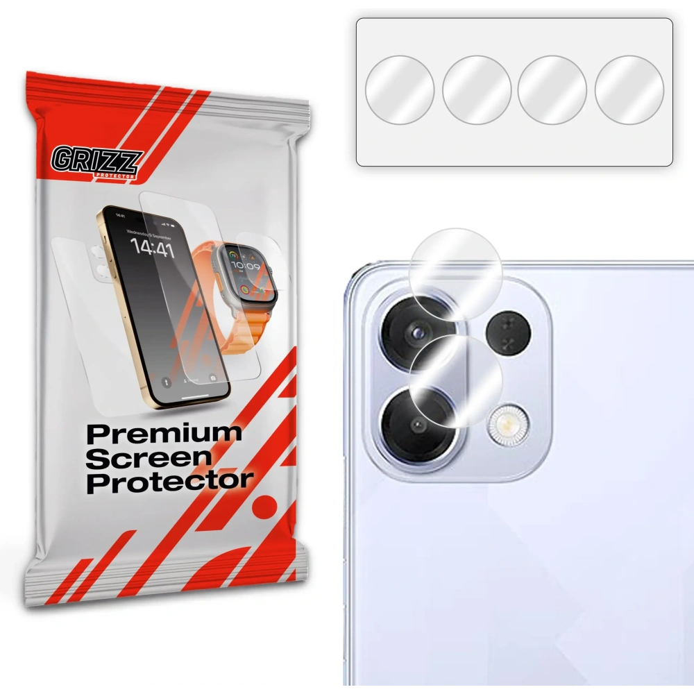 Szkło na aparat GrizzGlass HybridGlass Camera do Oppo K13