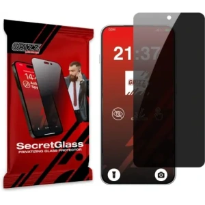 Matowe szkło prywatyzujące GrizzGlass SecretGlass do OnePlus 13T