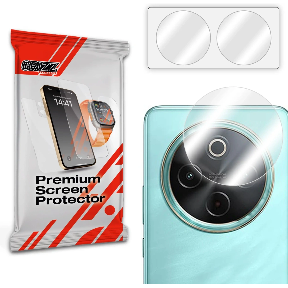 Szkło na aparat GrizzGlass HybridGlass Camera do Vivo T4