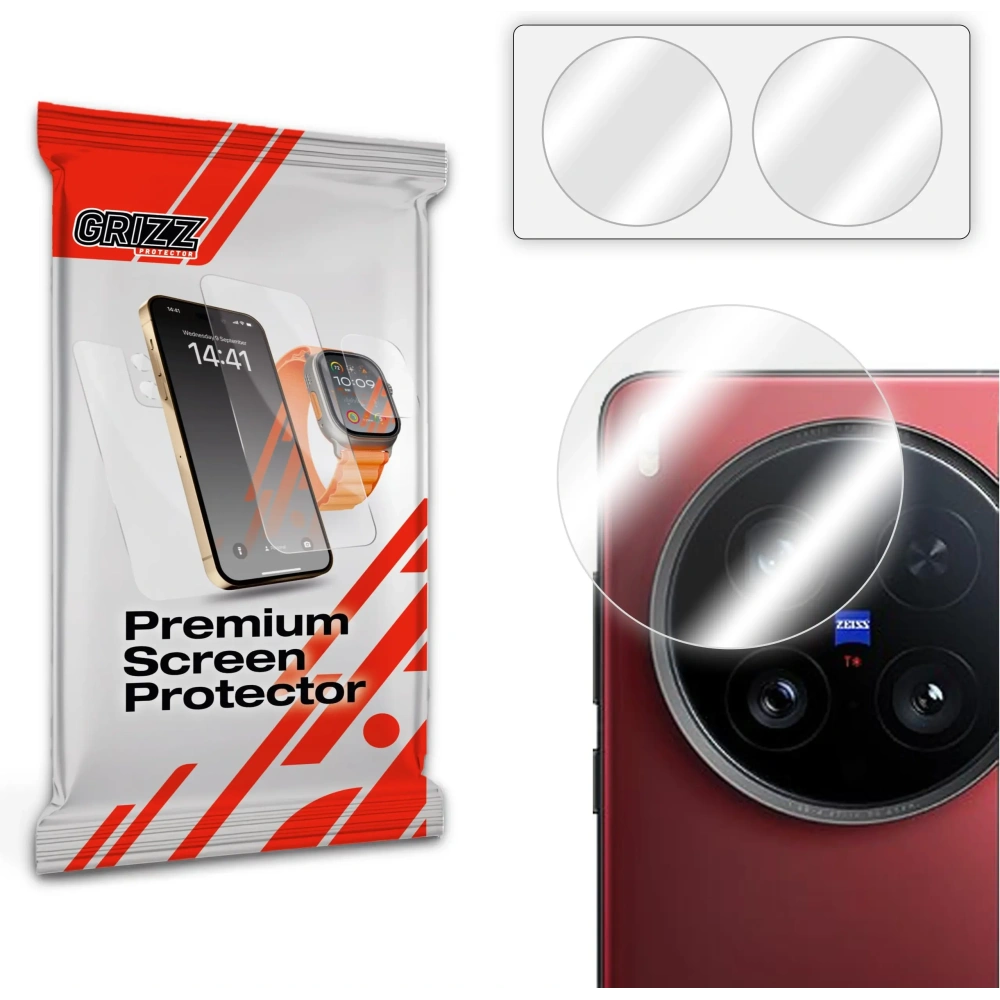 Szkło na aparat GrizzGlass HybridGlass Camera do Vivo X200 Ultra