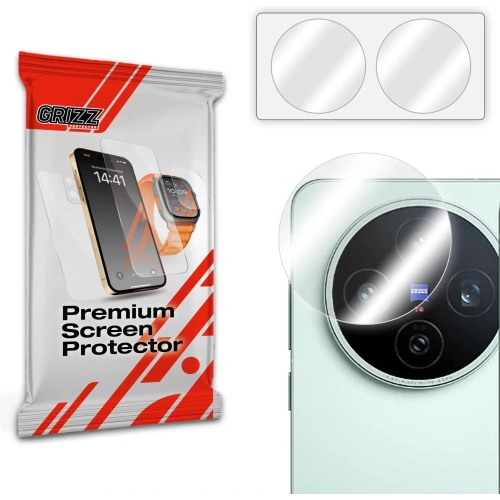 Buy GrizzGlass HybridGlass Camera Vivo X200s - GRZ14037 - {ean13} - Home Screen Store Europe