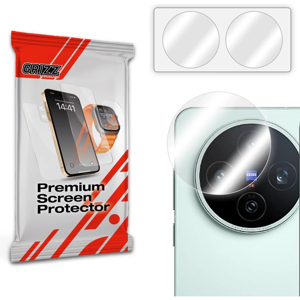 Szkło na aparat GrizzGlass HybridGlass Camera do Vivo X200s
