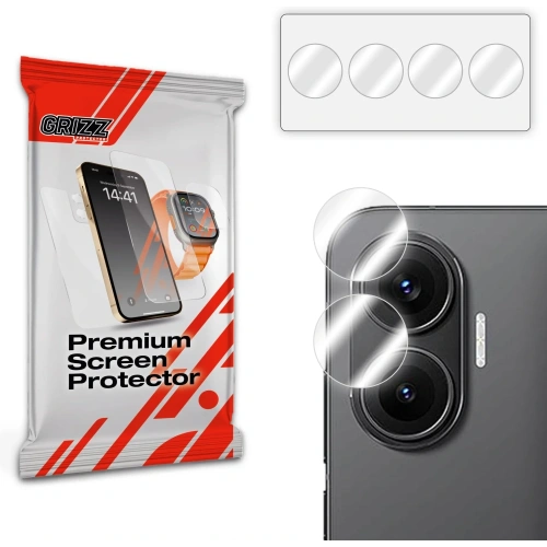 Buy GrizzGlass HybridGlass Camera Xiaomi Redmi Turbo 4 Pro - GRZ14038 - {ean13} - Home Screen Store Europe
