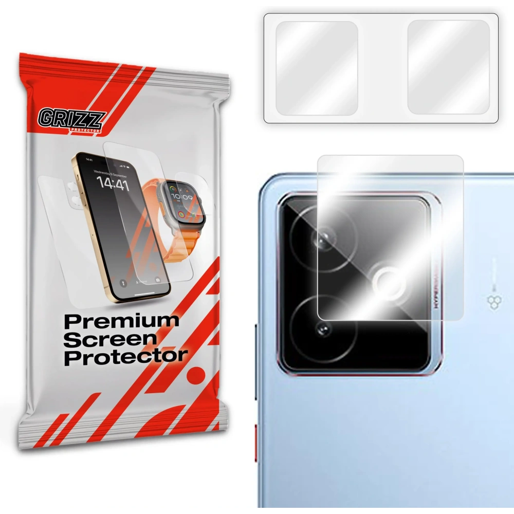 Szkło na aparat GrizzGlass HybridGlass Camera do Realme GT7