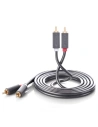Kup Kabel 2RCA (Cinch) na 2RCA (Cinch) UGREEN 3m (černý) - UGR315BLK - {ean13} - Sklep Home Screen