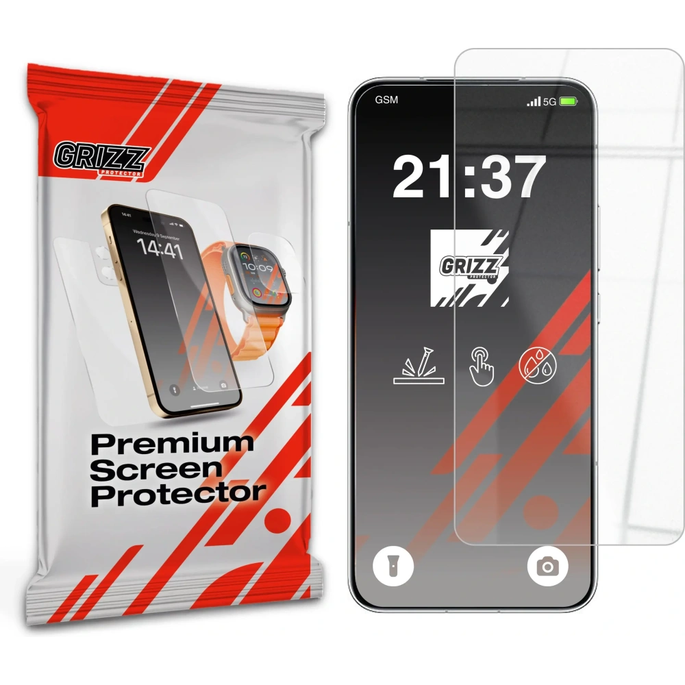 Szkło hybrydowe GrizzGlass HybridGlass do Honor GT Pro