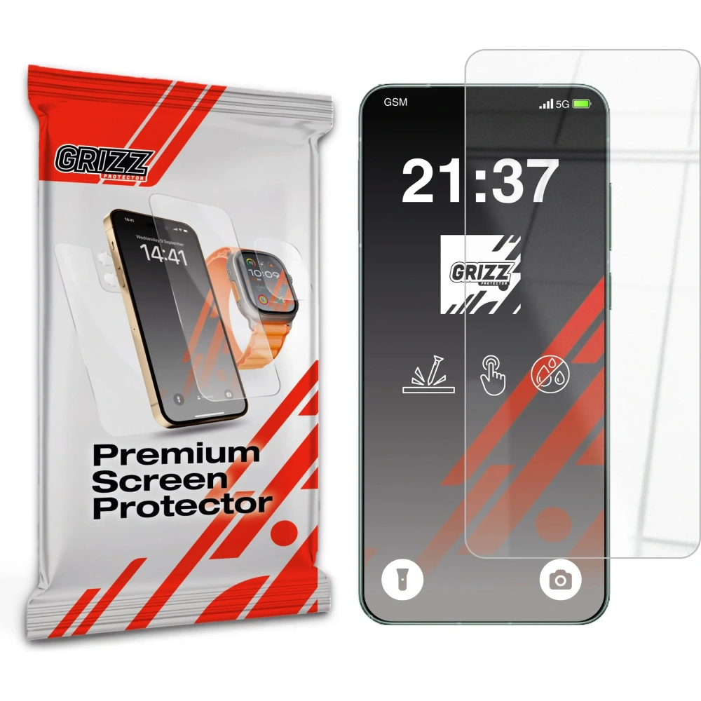 Szkło hybrydowe GrizzGlass HybridGlass do Vivo X200s