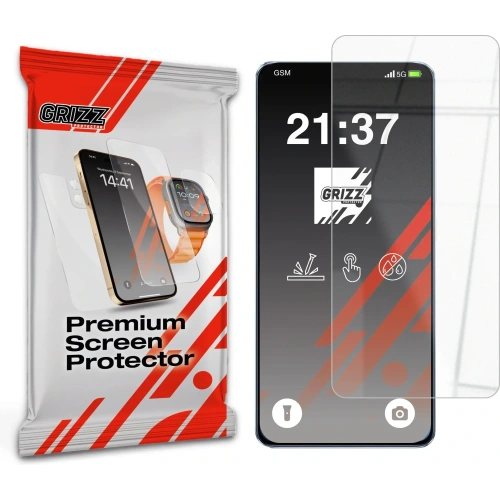 Kup Szkło hybrydowe GrizzGlass HybridGlass do Realme GT7 - GRZ14051 - {ean13} - Sklep Home Screen