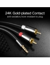 Kup Cablul 3,5mm Jack la 2RCA (Cinch) UGREEN 1,5m - UGR318 - {ean13} - Sklep Home Screen