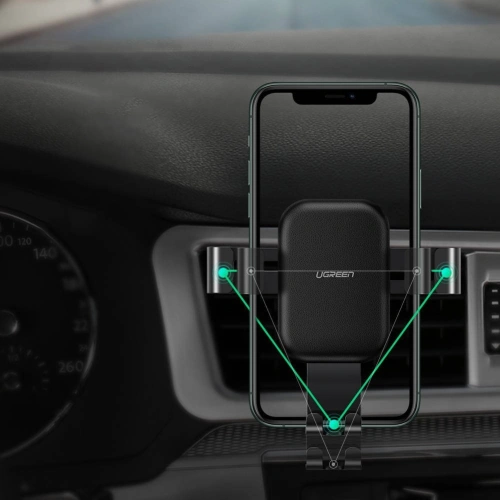 Kup UGREEN Autohalterung für Kühlergrill (schwarz) - UGR322BLK - {ean13} - Sklep Home Screen