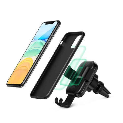 Kup UGREEN Autohalterung für Kühlergrill (schwarz) - UGR322BLK - {ean13} - Sklep Home Screen