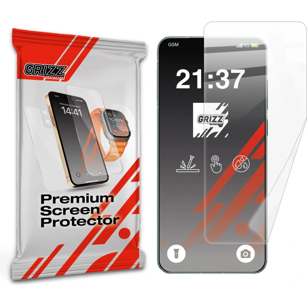 Folia ceramiczna GrizzGlass CeramicFilm do Vivo X200s