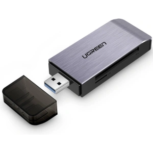 Kup USB 4-in-1 Adapter UGREEN SD + microSD Kartenleser (silber) - UGR324SLV - {ean13} - Sklep Home Screen