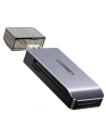 Kup Adapter USB 4 w 1 UGREEN czytnik kart SD + microSD (srebrny) - UGR324SLV - {ean13} - Sklep Home Screen