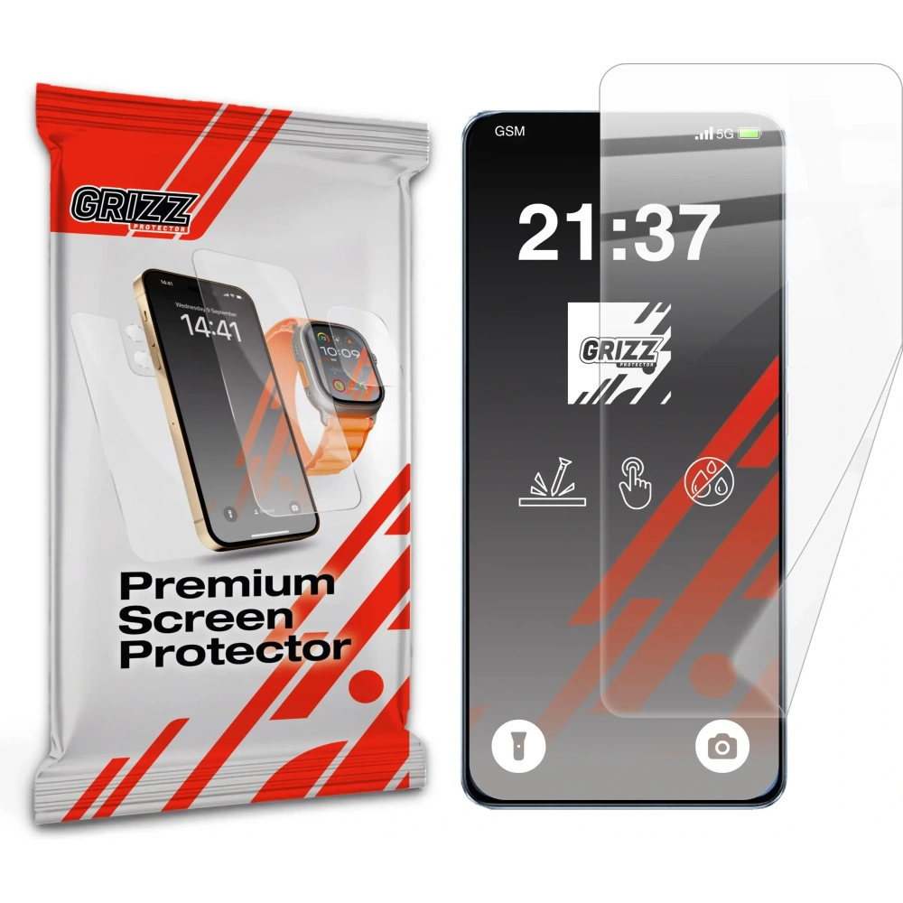 Folia ceramiczna GrizzGlass CeramicFilm do Realme GT7