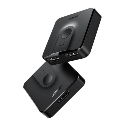 Kup Przełącznik Switch UGREEN 2w1 HDMI 1.4 (czarny) - UGR325BLK - {ean13} - Sklep Home Screen