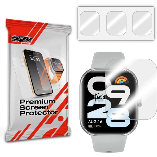 Buy GrizzGlass Hydrofilm Xiaomi Redmi Watch Move - GRZ14077 - {ean13} - Home Screen Store Europe