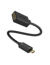 Adaptér UGREEN 20134 Micro HDMI na HDMI, 22 cm (černý)