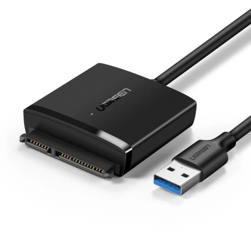 Kup Adaptér HDD 2,5" a 3,5" UGREEN SATA na USB 3.0 (černý) - UGR328BLK - {ean13} - Sklep Home Screen