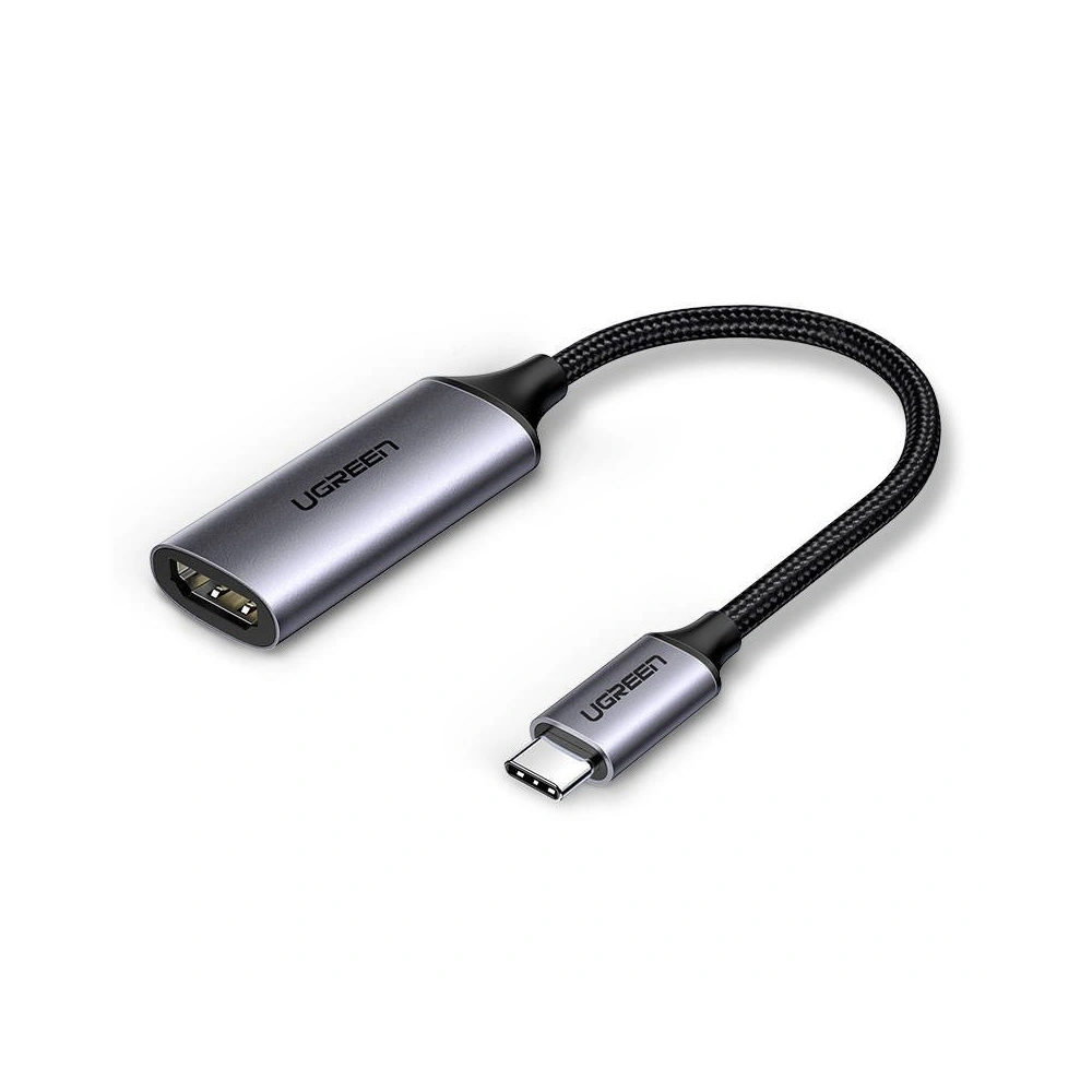 Adapter UGREEN USB-C do HDMI, 4K 60Hz (szary)