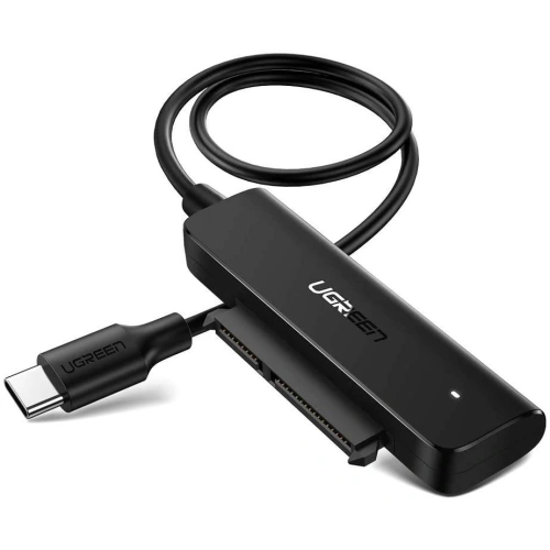 Kup UGREEN USB-C 3.0 adapter 2,5"-ös SATA merevlemezhez, 50 cm - UGR332 - {ean13} - Sklep Home Screen