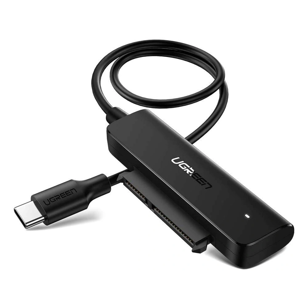 Adapter UGREEN USB-C 3.0 do dysku SATA 2.5", 50cm