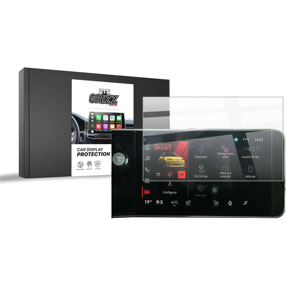 Folia ceramiczna GrizzGlass CarDisplay Protection do Renault 5 E-Tech (2025)