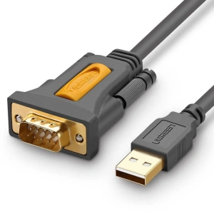 Kabel USB do RS-232 UGREEN CR104, 1.5m
