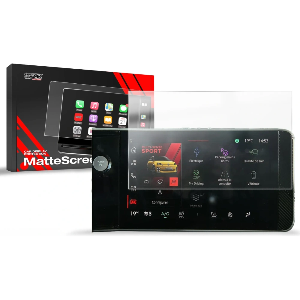 Folia matowa GrizzGlass CarDisplay Protection do Nissan Micra E (2025)