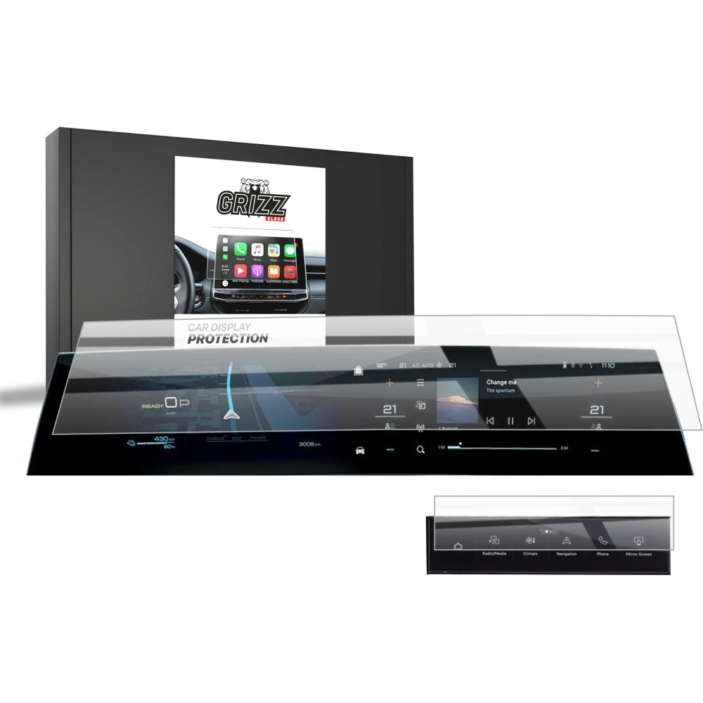 Folia ceramiczna GrizzGlass CarDisplay Protection do Peugeot 5008 (2024-2025) Grizz [2w1]