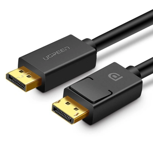 Kup Kabel DisplayPort na DisplayPort UGREEN DP102, 4K, 3D, 3m (černý) - UGR336BLK - {ean13} - Sklep Home Screen