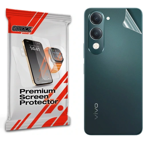 Kup GrizzGlass SatinSkin Vivo Y19 5G - GRZ14099 - {ean13} - Sklep Home Screen