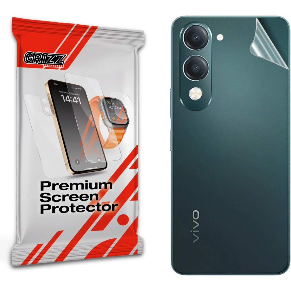 Folia na tył GrizzGlass SatinSkin do Vivo Y19 5G