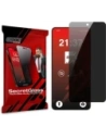 Matowe szkło prywatyzujące GrizzGlass SecretGlass do Samsung Galaxy S25 Edge